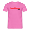 Gesundbrunnen Berlin - Männer Premium T-Shirt - Pink