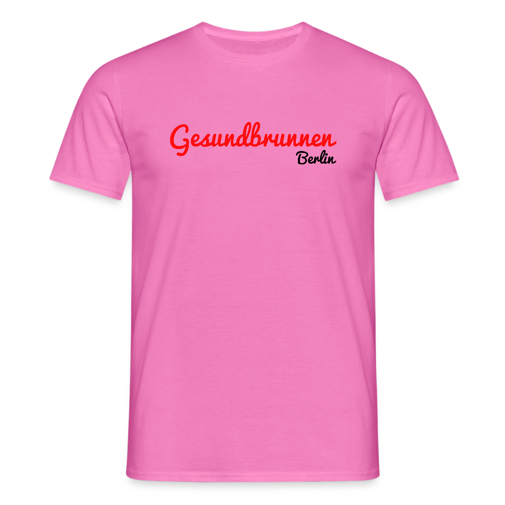 Gesundbrunnen Berlin - Männer Premium T-Shirt - Pink