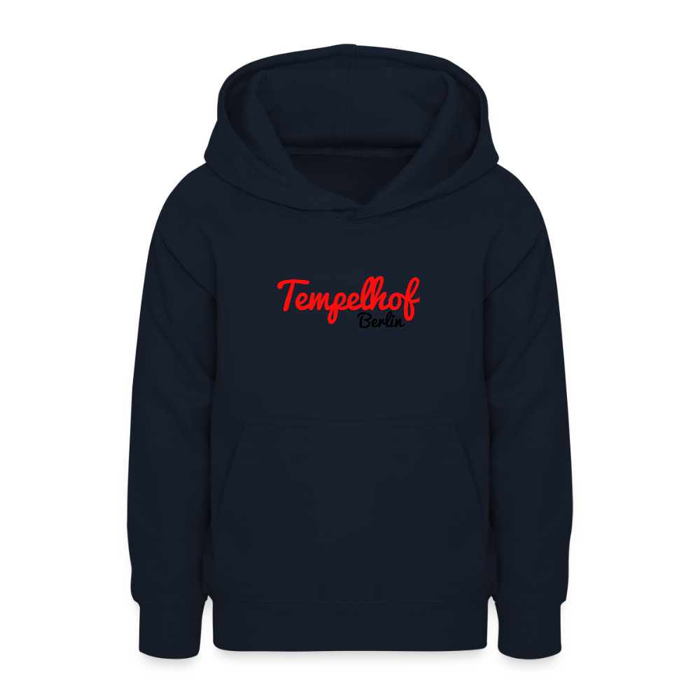 Tempelhof Berlin - Teenager Hoodie - Navy