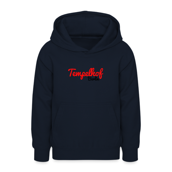 Tempelhof Berlin - Teenager Hoodie - Navy