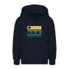 Krumme Lanke - Teenager Hoodie - Navy