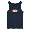 S1 - Männer Tank Top - Navy