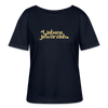 Liebensjewürzich - Relaxed Rundhals Frauen Bio-T-Shirt - Navy