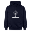 Funkturm im Fokus - Hoodie - Navy