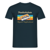 Friedrichshain Hippest Neighborhood - Männer Premium T-Shirt - Navy