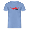 Tempelhof Berlin - Männer Premium T-Shirt - carolina blue
