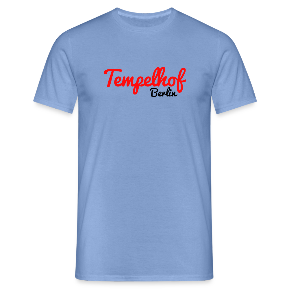 Tempelhof Berlin - Männer Premium T-Shirt - carolina blue