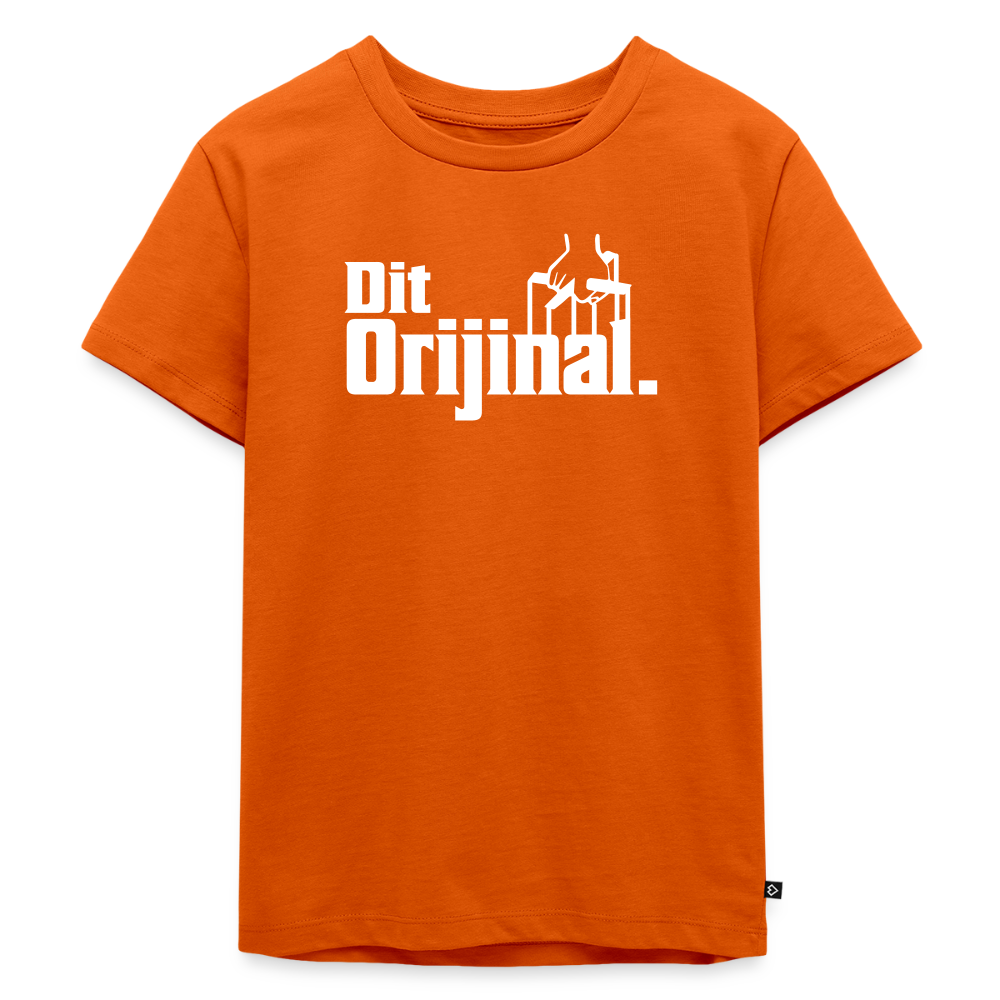 Dit Orijinal - Kinder Premium T-Shirt - Orange
