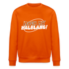 Mach ma’ halblang! - Unisex Bio Sweatshirt - Tieforange