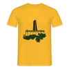 Carillon Tiergarten - Männer Premium T-Shirt - Gelb