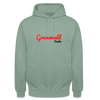 Grunewald Berlin - Unisex Hoodie - Graugrün