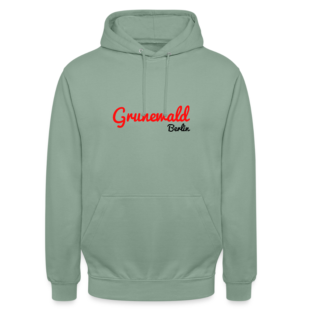 Grunewald Berlin - Unisex Hoodie - Graugrün