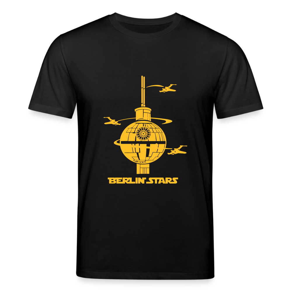 Berlin Stars - Unisex Bio T-Shirt - Schwarz