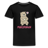 Marzipanien - Teenager Premium T-Shirt - Schwarz