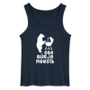Bürjameesta - Männer Tank Top - Navy