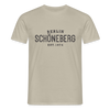 Schöneberg  - Männer Premium T-Shirt - Sandbeige