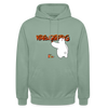 Kreuzberg Graffiti - Unisex Hoodie - Graugrün