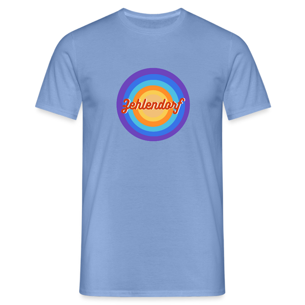 Zehlendorf retro - Männer Premium T-Shirt - carolina blue
