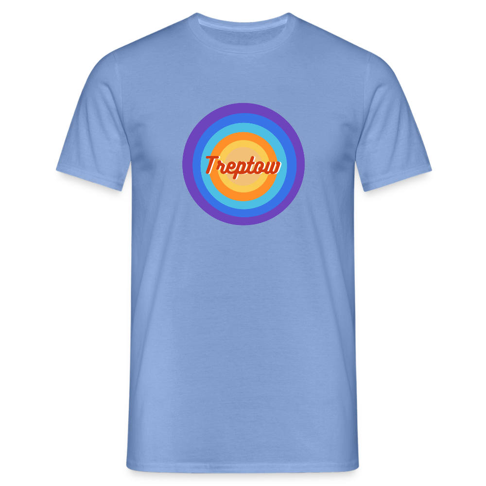 Treptow Retro - Männer Premium T-Shirt - carolina blue
