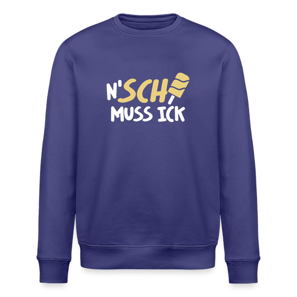 N'SCH... MUSS ICK - Unisex Bio Sweatshirt - Dämmerung