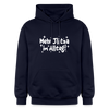 Mehr Jlitzer im Alltag! - Hoodie - Navy