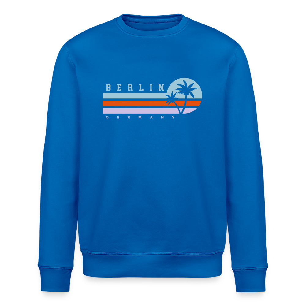 Berlin, Germany - Unisex Bio Sweatshirt - Königsblau