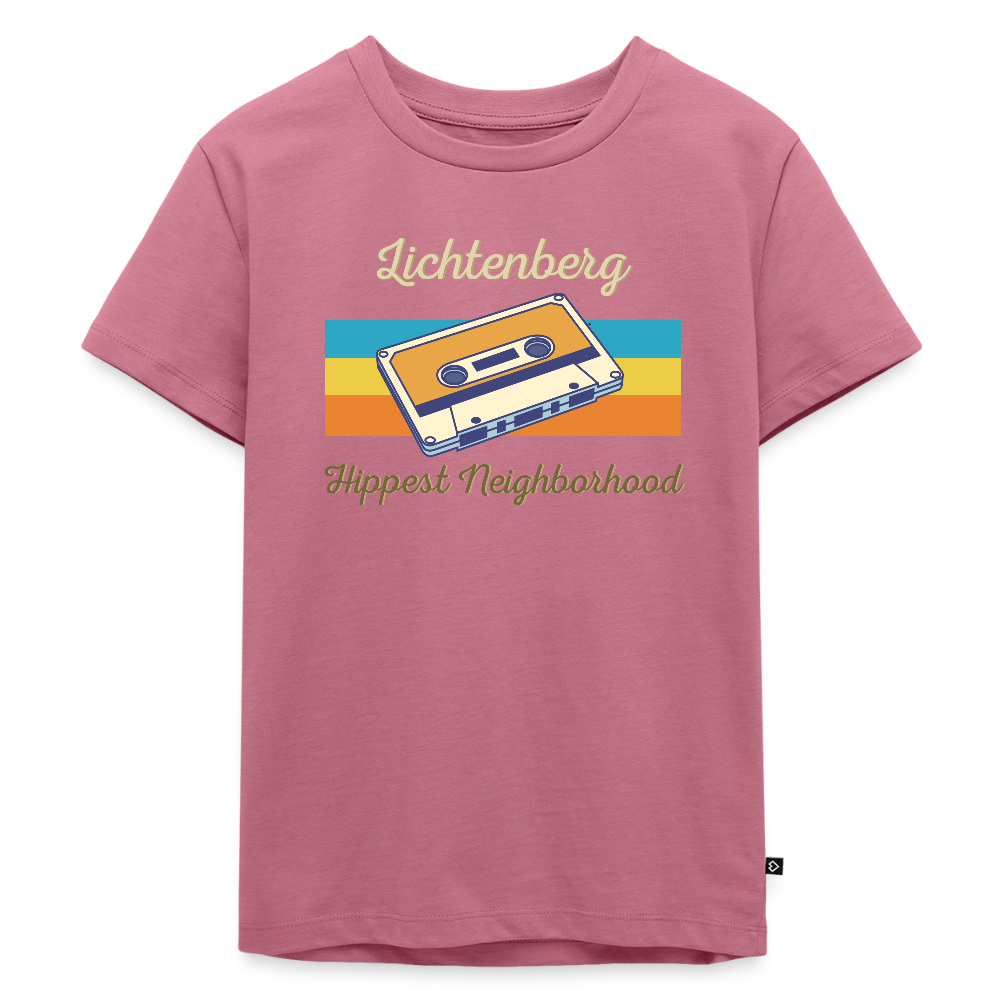 Lichtenberg Hippest Neighborhood - Kinder Premium T-Shirt - Mauve