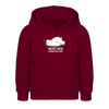 Heute nich! - Kinder Hoodie - Bordeaux
