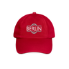 Berliner Fahrradkette - Baseball Cap - klassisch Rot