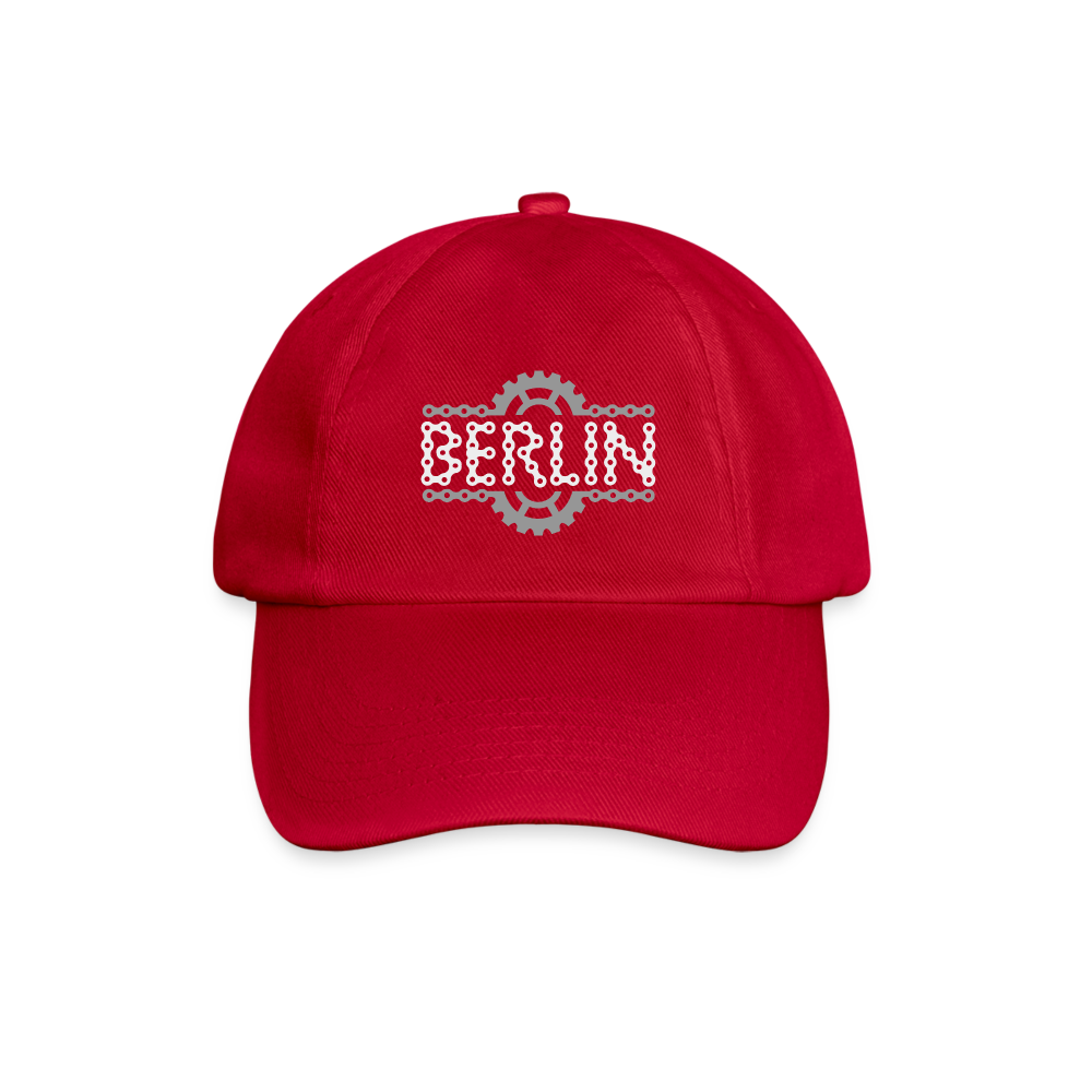 Berliner Fahrradkette - Baseball Cap - klassisch Rot