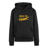 Berlin THF - Frauen Premium Hoodie - Schwarz