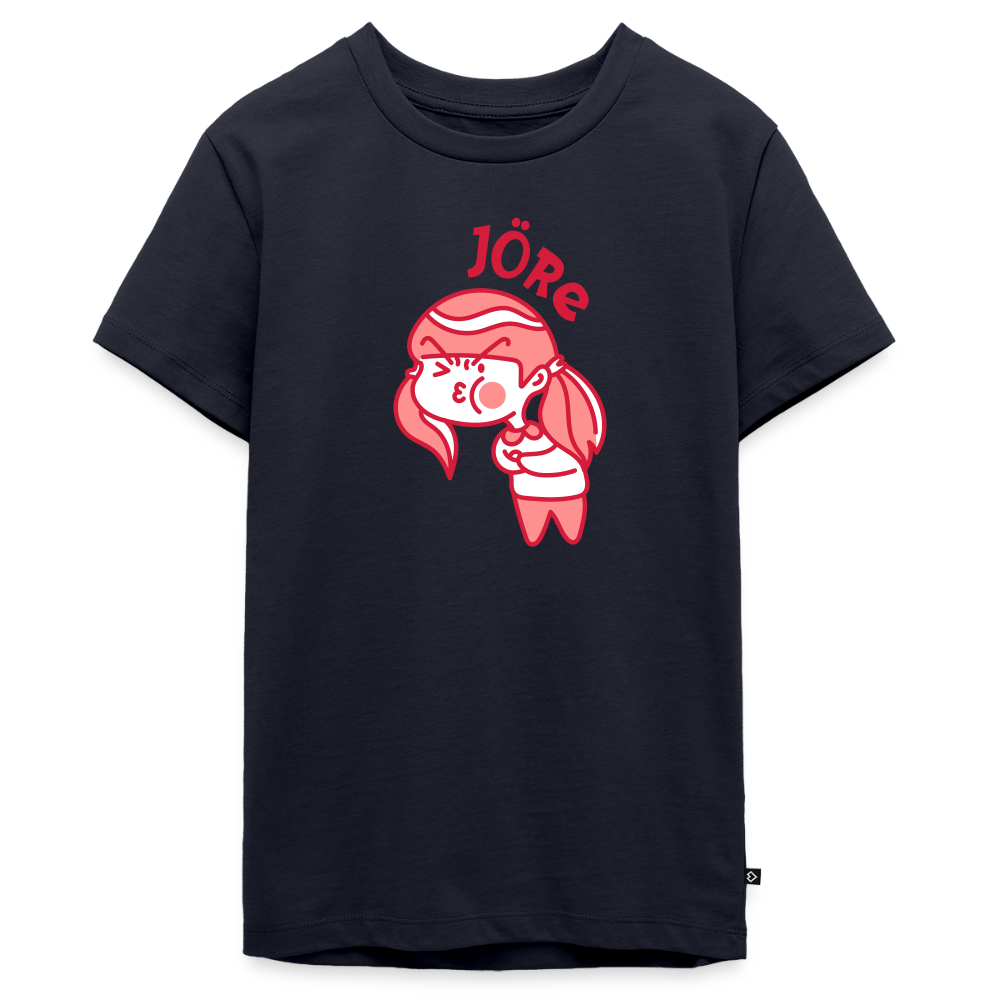 Jöre - Teenager Premium T-Shirt - Navy