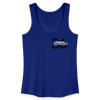 Östliches kreuzberg - Frauen Bio Tank Top - Königsblau