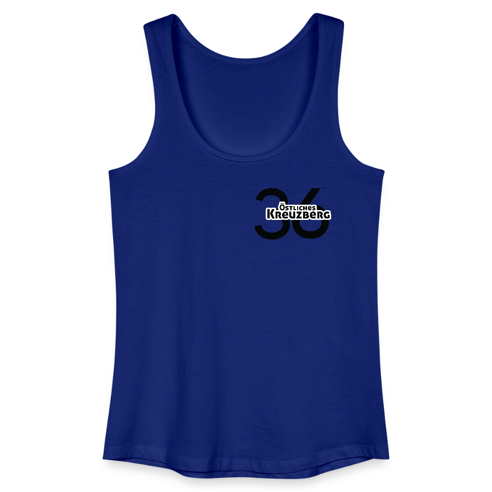 Östliches kreuzberg - Frauen Bio Tank Top - Königsblau