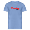 Kreuzberg Berlin - Männer Premium T-Shirt - carolina blue