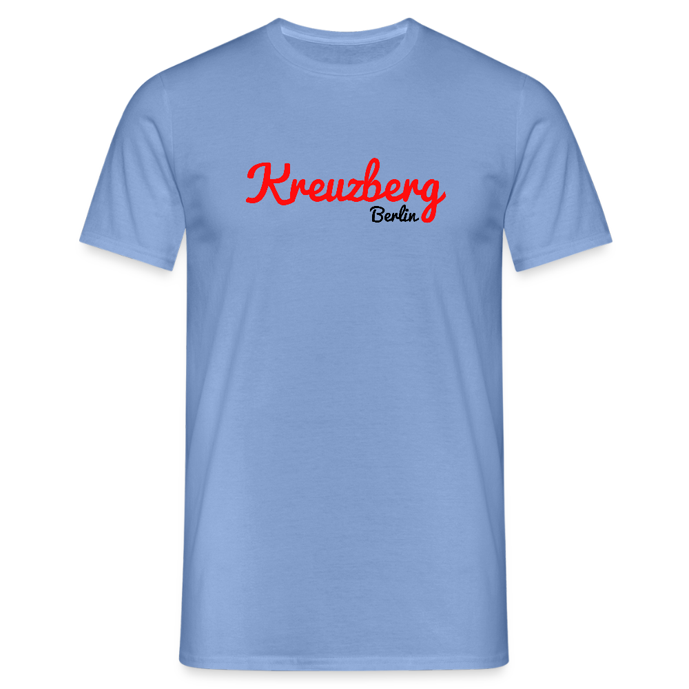 Kreuzberg Berlin - Männer Premium T-Shirt - carolina blue