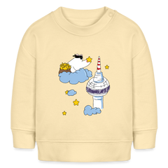 Berliner Bär bei Nacht - Baby Bio Pullover