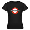 Wittenbergplatz - Frauen Premium T-Shirt - Schwarz