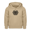 Tegel TXL Umrisse - Kinder Hoodie - Sand