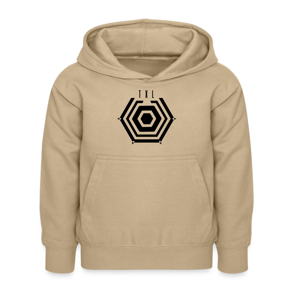 Tegel TXL Umrisse - Kinder Hoodie - Sand