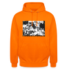 Friedrichshain Graffiti - Unisex Hoodie - Orange