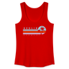 Berlin, Germany - Frauen Bio Tank Top - Rot