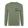 Östliches kreuzberg - Unisex Pullover - Armeegrün