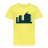 Sonnenburger Straße - Kinder Premium T-Shirt - Gelb