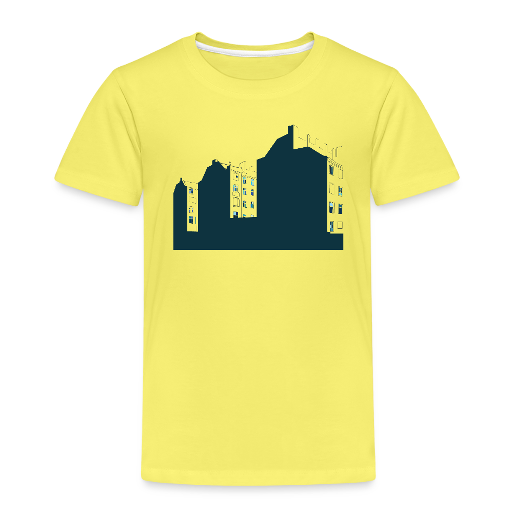 Sonnenburger Straße - Kinder Premium T-Shirt - Gelb