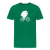 Wegbier Berlin - Männer Premium T-Shirt - Kelly Green