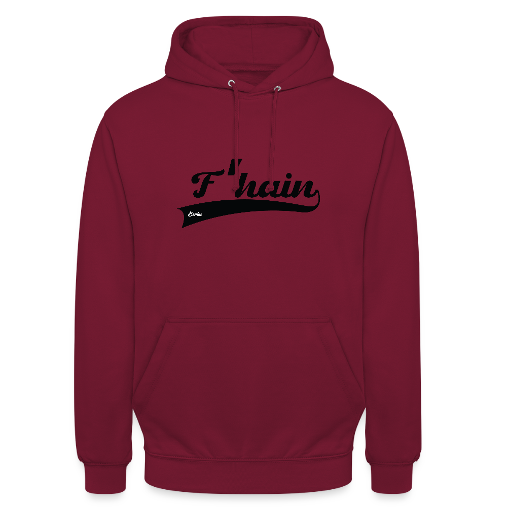 F'hain - Unisex Hoodie - Bordeaux