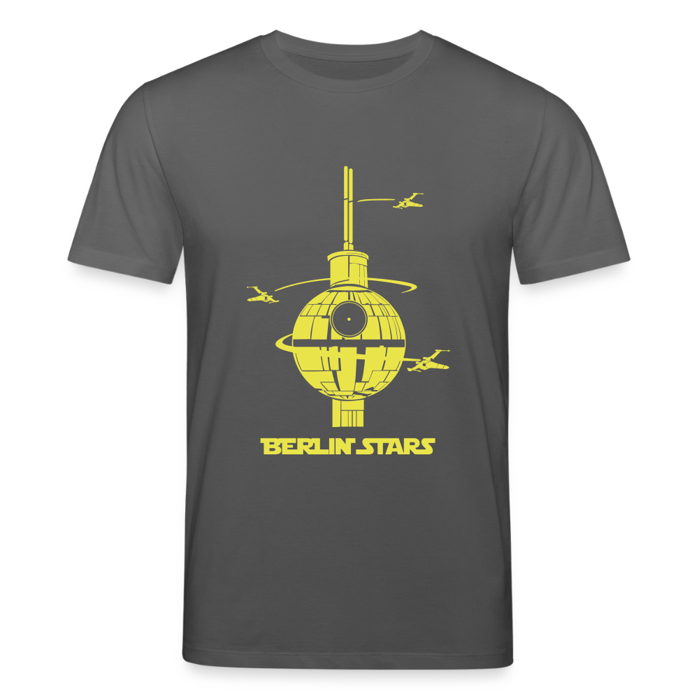 Berlin Stars - Unisex Bio T-Shirt - Anthrazit