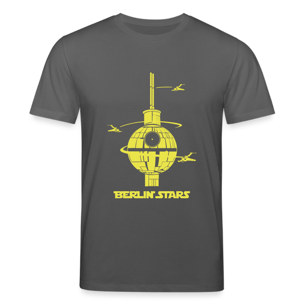 Berlin Stars - Unisex Bio T-Shirt - Anthrazit