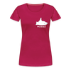 Vajisset - Frauen Premium T-Shirt - dunkles Pink